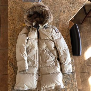 Parajumper long bear jacket
